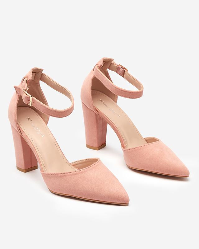 Sandale de dama roz pe postul Kinotia - Incaltaminte