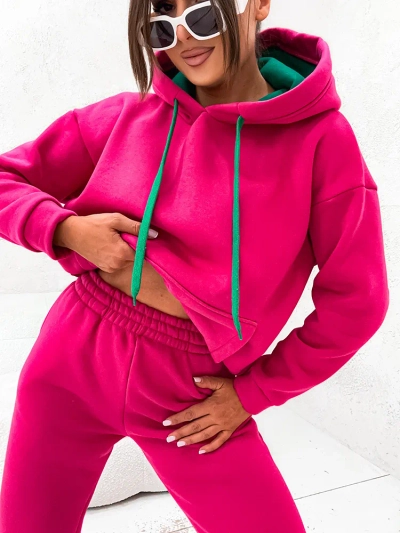 Royalfashion Set hanorac femei bumbac