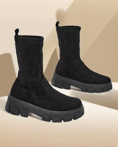 Ghete cu platformă pentru femei Royalfashion Firo