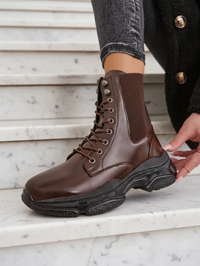 Bocanci stil de lucru pentru femei Royalfashion Ronoppa