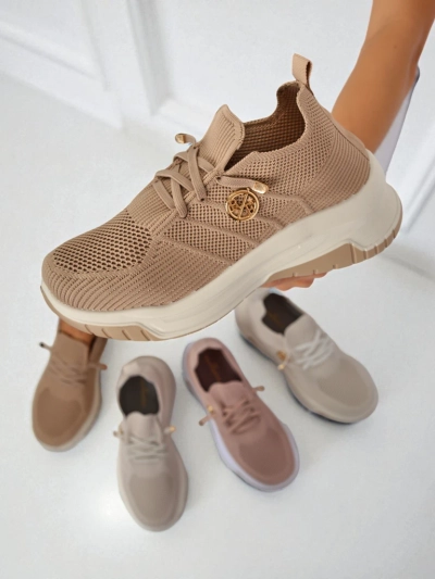 Royalfashion Pantofi sport slip-on pentru femei din material textil Teletta