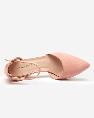 Sandale de dama roz pe postul Kinotia - Incaltaminte