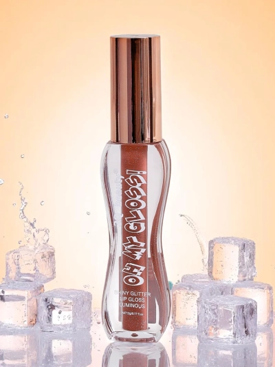 Luciu de buze Glitter în nuanța Soft Blush
