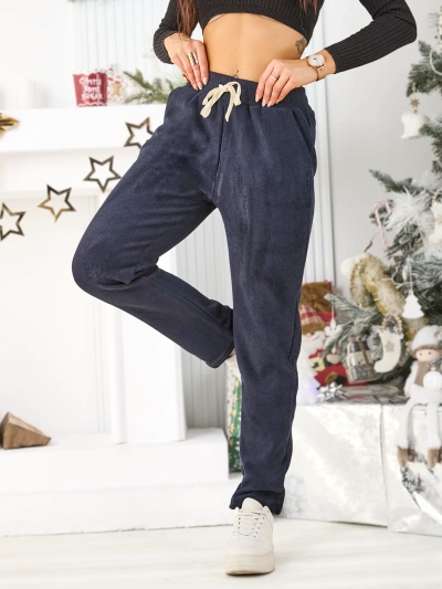 Royalfashion Pantaloni de trening pentru femei plus size