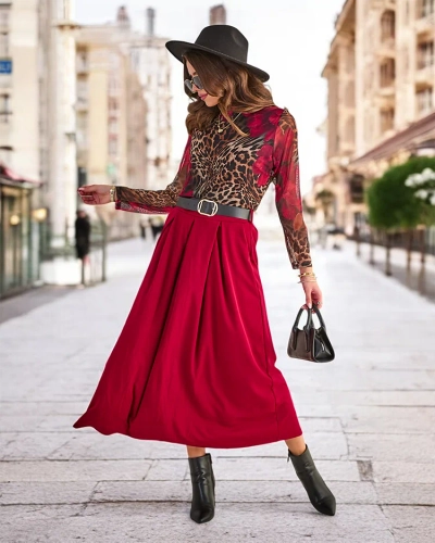 Bluza de damă Royalfashion cu imprimeu
