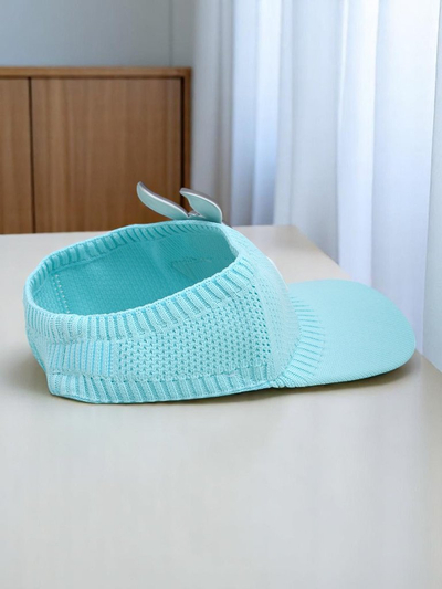 Royalfashion Vizieră de soare pentru copii cu urechi de iepuraș