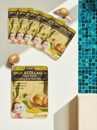 HydraVenus Collagen Snail Mask – hidratare intensiva si regenerare pa piele