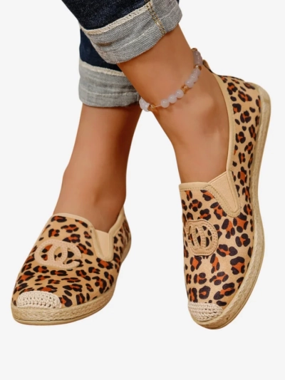 Espadrile ecologice din suede pentru femei Royalfashion Aroll