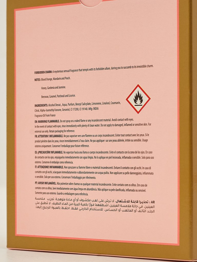 Apă de parfum inspirată pentru femei Forbidden Charm