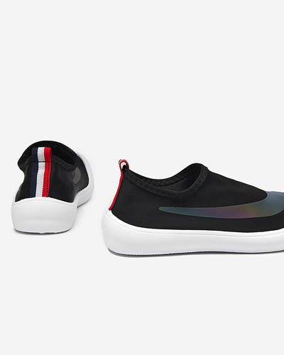 OUTLET Tenisi slip-on dama negri Lerick - Incaltaminte