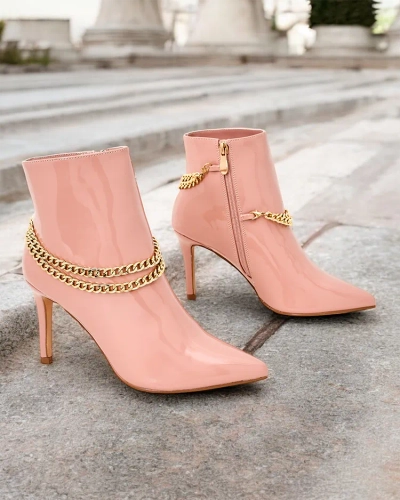 Bocanci cu toc inalt pentru femei de la Royalfashion Lesefe