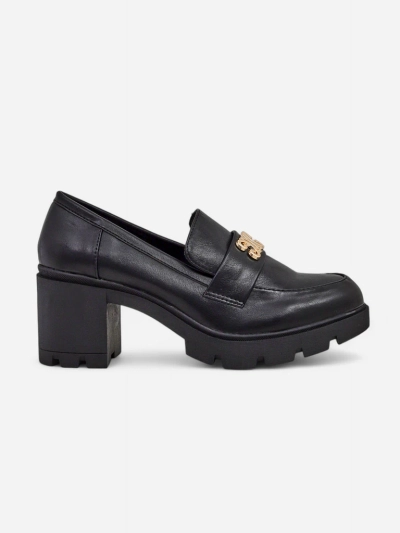Mocasi cu toc pentru femei Royalfashion Blascos