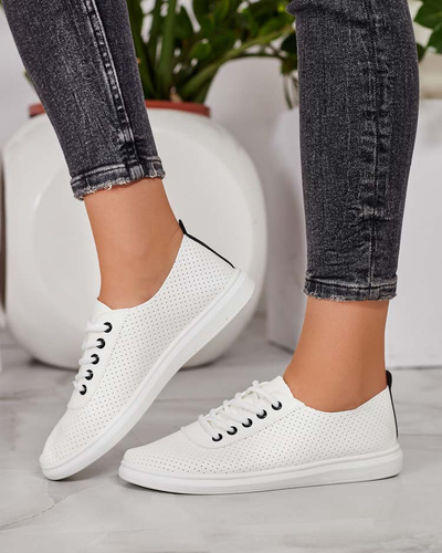 Royalfashion Adidași traforați de damă Tareb