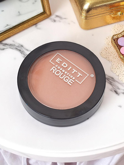 Blush presat culoare Sunset