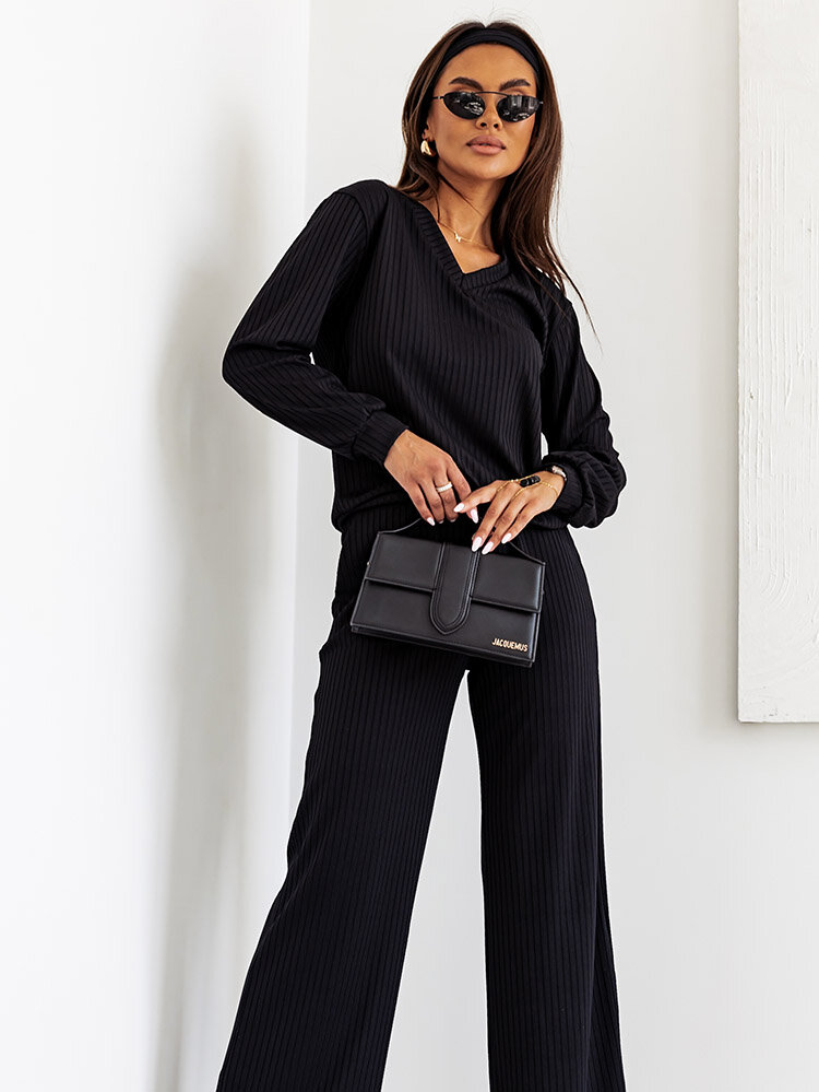 Royalfashion Set din bumbac costeliv pentru femei