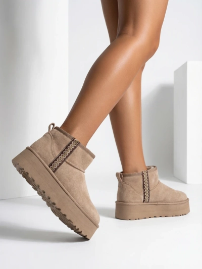 Roial Modele de cizme scurte pentru femei Cizme de iarnă de tip Haluzi