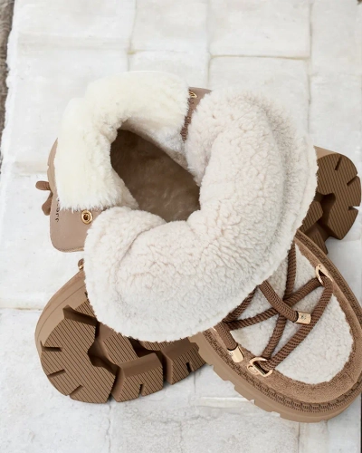 Royalfashion Lozin lace-up cizme de zăpadă pentru femei