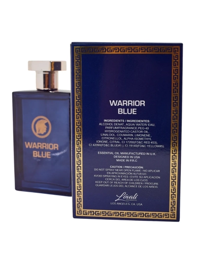 Inspired eau de parfum pentru bărbați Warrior Blue