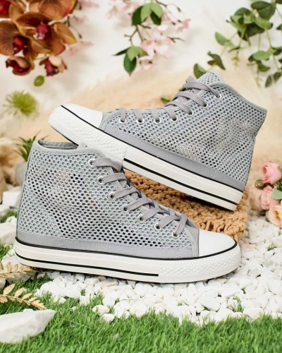 Royalfashion Adidași Nizzef openwork pentru femei
