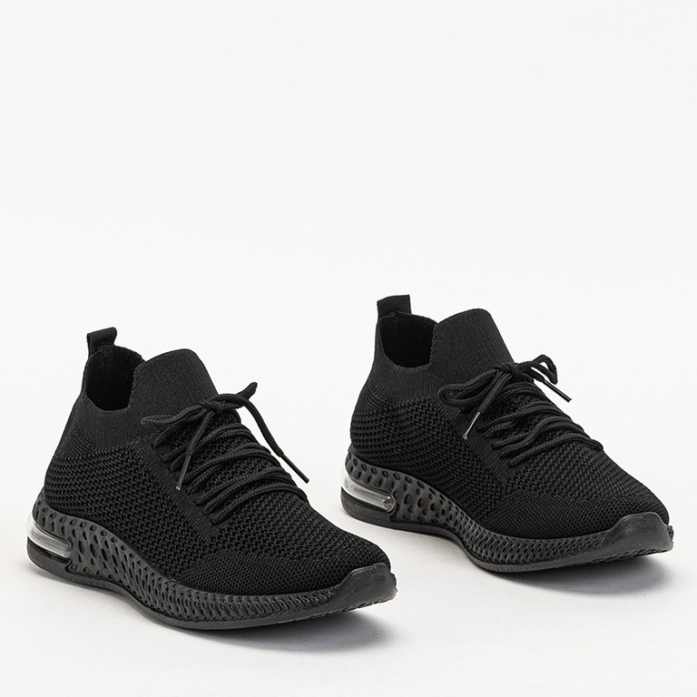 Pantofi sport dama negri Polermo - Incaltaminte