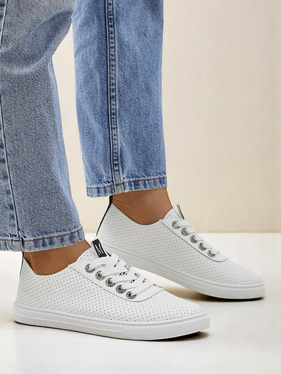 Royalfashion Adidași din eco-piele pentru femei Next Step