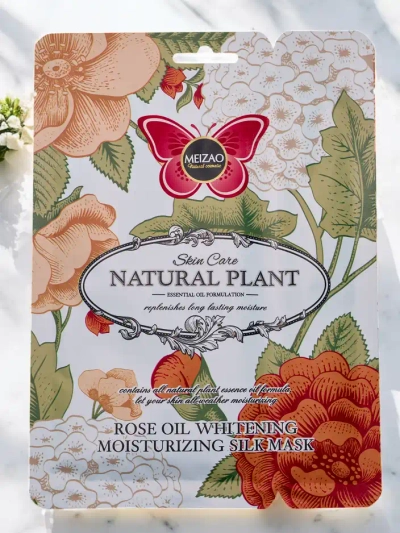 Plantă Naturală - Set de ser cu ceramide și mască cu trandafir 6g+36g x 10buc