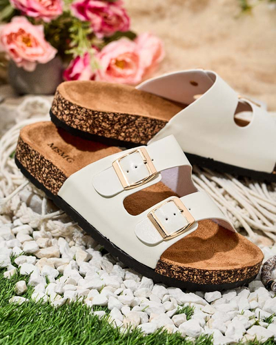 Royalfashion Flip-flops cu talpă plată Rolotta pentru femei