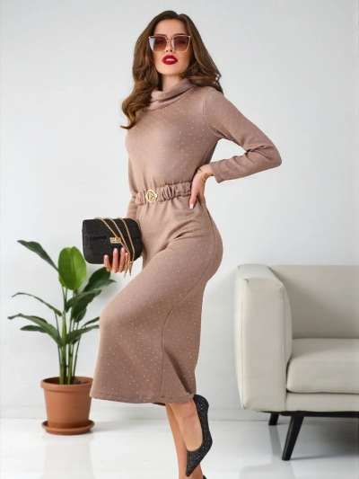 Royalfashion Rochie-pulover pentru femei