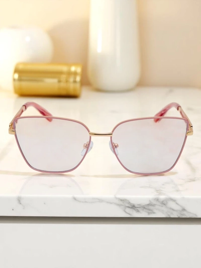 Royalfashion Ochelari de soare în formă de pătrat Skyline Shades