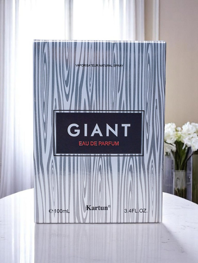 Apă de parfum inspirată pentru bărbați Giant Silver