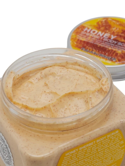 Scrub pentru corp cu miere 350ml
