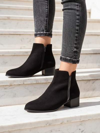 Botine Amicus Nero Elegante pentru Toamnă și Iarnă