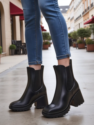 Royalfashion Botine pentru femei Bonii
