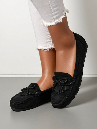 Mocasiuni Eco Suede Royalfashion pentru Femei Etette