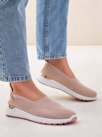 Pantofi slip-on din țesătură pentru femei Royalfashion Perfeti