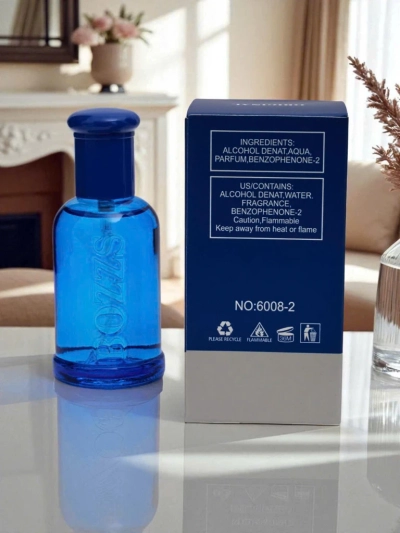 Inspired Eau de Parfum pentru bărbați Bozzs Blue