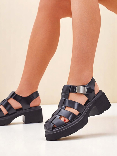 Sandale Royalfashion pentru femei, stil Roman Bratz
