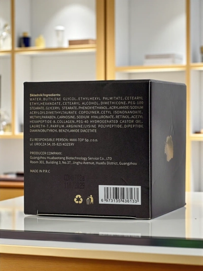 Luxelux Black Bandage Cremă de ochi anti-îmbătrânire - antirid, hidratantă