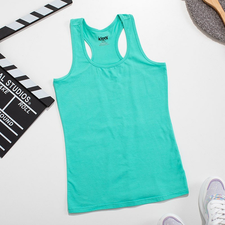 Bluză pentru femei cu turcoaz - Îmbrăcăminte