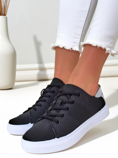 Royalfashion Pantofi sport din material pentru femei Esellaf