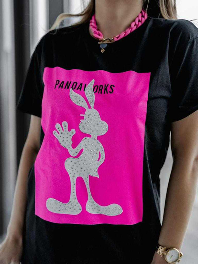 Royalfashion Tricou imprimat pentru femei