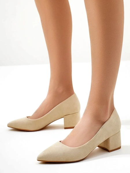 Royalfashion Pantofi cu toc mic pentru femei Bosanna