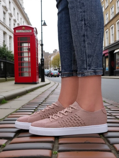 Royalfashion Pantofi sport din material pentru femei Norbiese