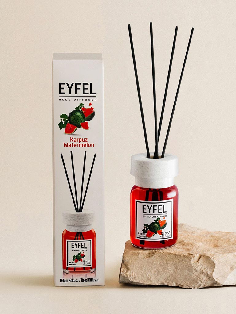 Royalfashion EYFEL Bețișoare parfumate Pepene verde