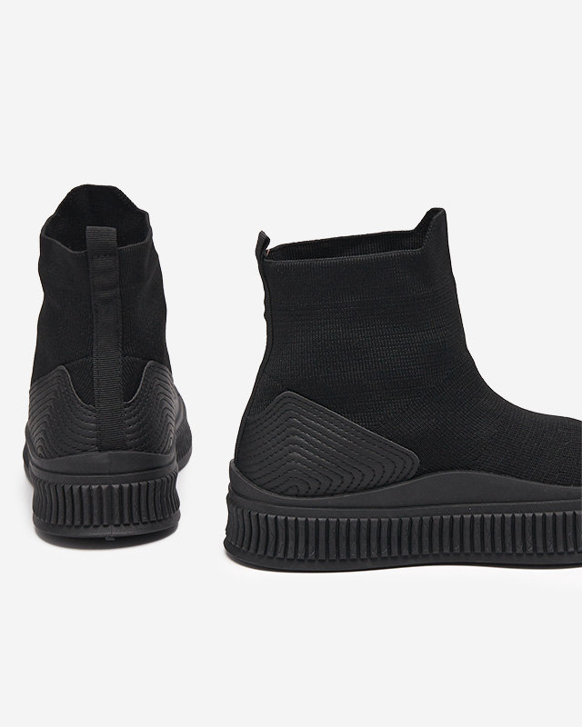 OUTLET Pantofi sport de dama negri by Bejoko - Incaltaminte