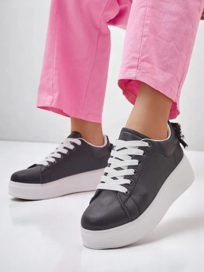 Royalfashion Pantofi sport de damă pe platformă cu fundă