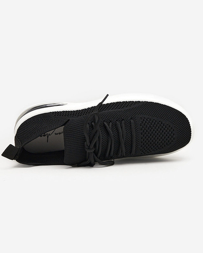 OUTLET Pantofi sport negri dama Komristo - Incaltaminte