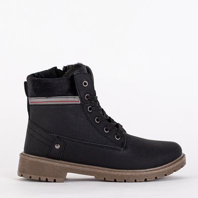 Cizme negre Aoxian pentru fete - Încălțăminte