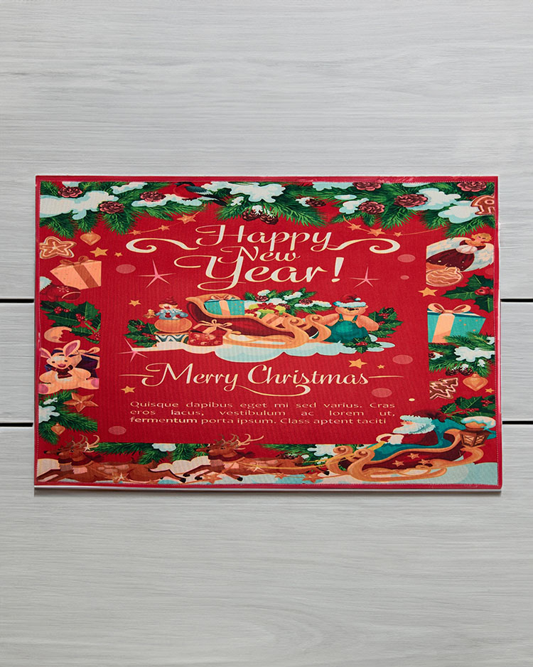 Royalfashion Covor de Crăciun