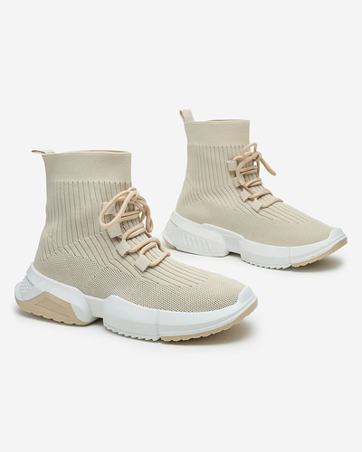 Royalfashion Vetkirra pentru femei pantofi sport înalți slip-on